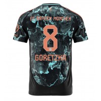 Camiseta Bayern Munich Leon Goretzka #8 Segunda Equipación Replica 2024-25 mangas cortas